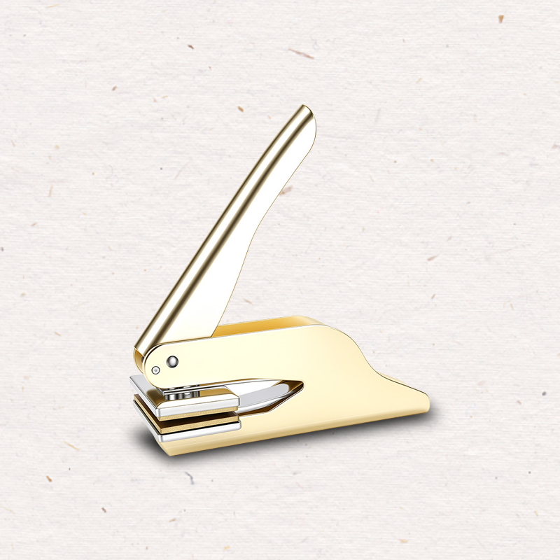Rectangle Custom Book Embosser