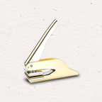 Rectangle Custom Book Embosser