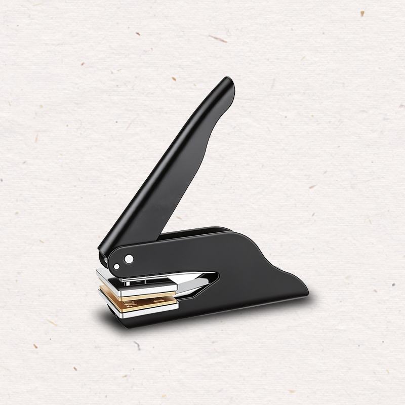 Rectangle Custom Book Embosser